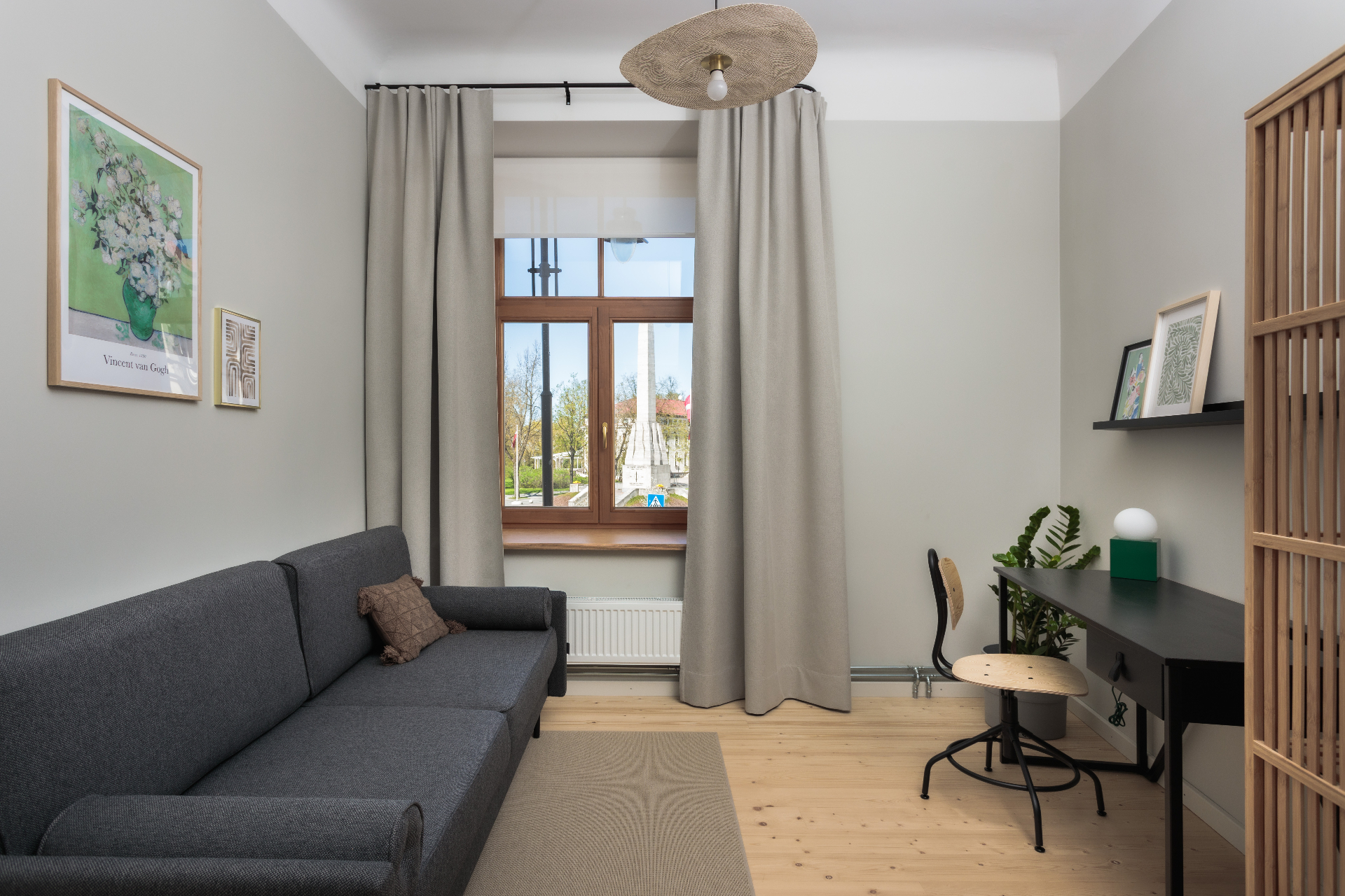 Delux apartamenta ēdamzona