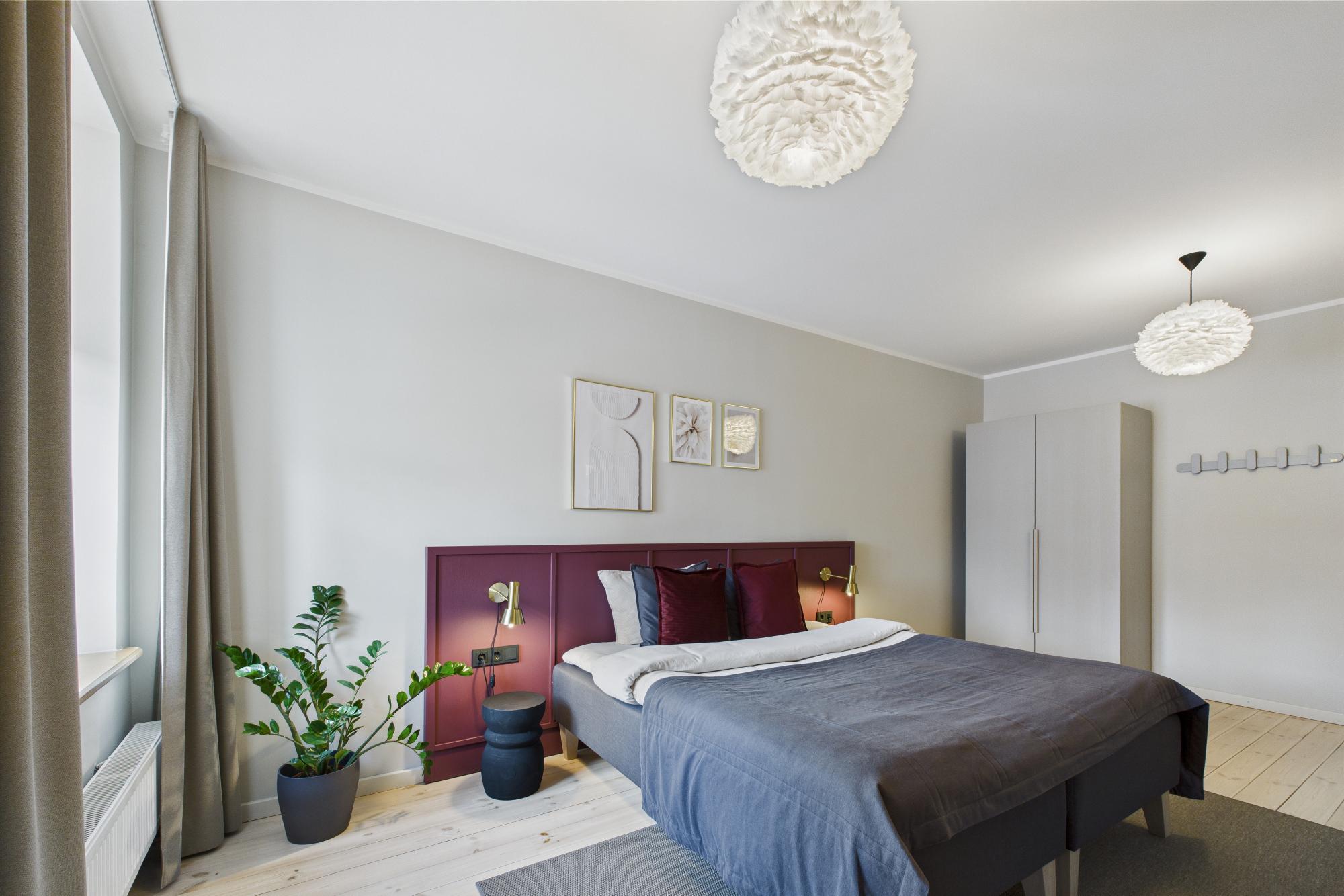 Superior apartamenta otrā guļamistaba