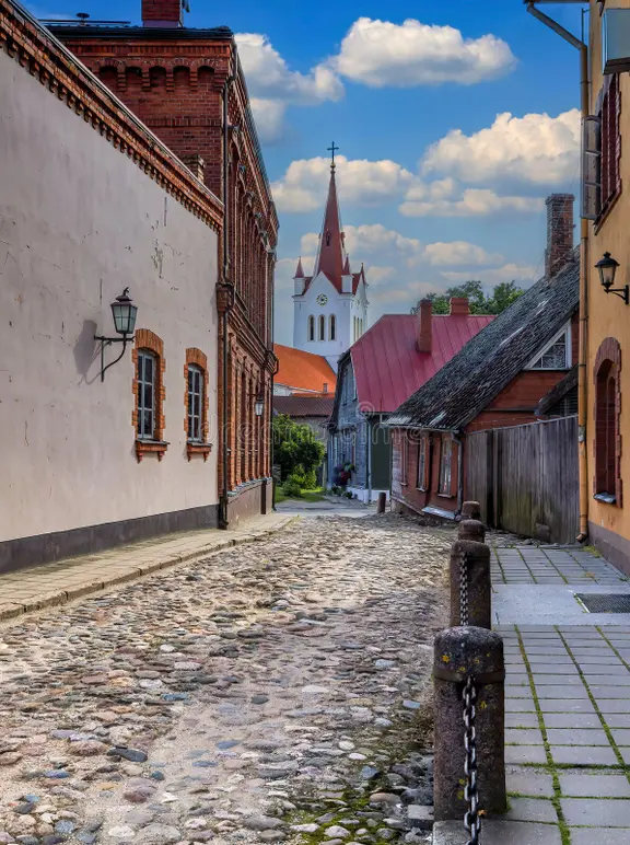 Cēsu vecpilsēta — Dažu soļu attālumā